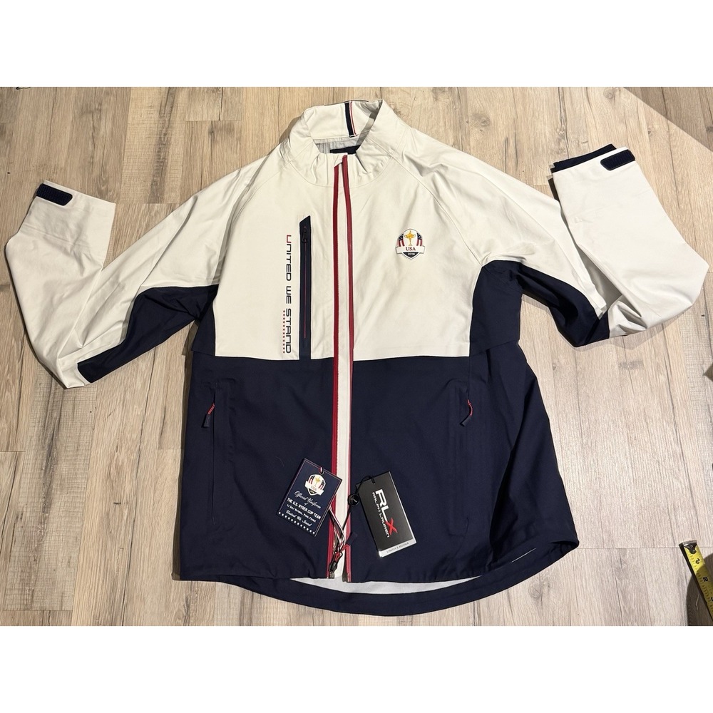 NWT RLX Ralph Lauren Ryder Cup 2018 Team USA Golf Jacket Men's M Rare